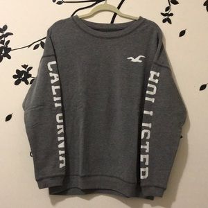 Hollister Heather Gray Sweater